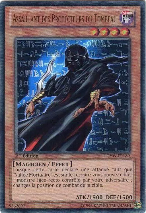 Collection Légendaire 3 : Le Monde de Yugi LCYW - Assaillant des Protecteurs du Tombeau