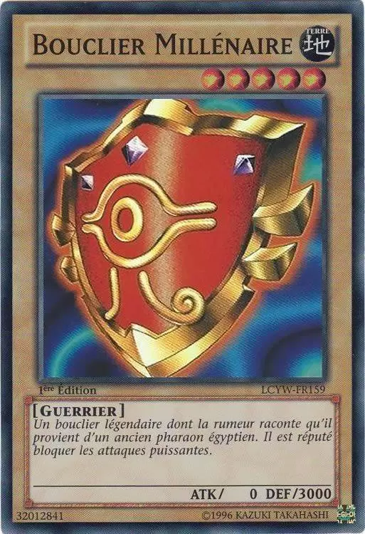 Collection Légendaire 3 : Le Monde de Yugi LCYW - Bouclier Millénaire