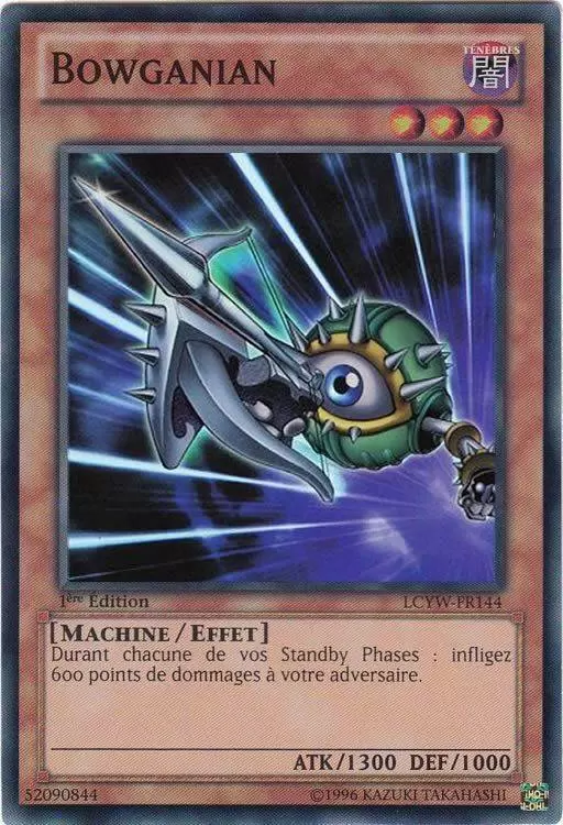 Collection Légendaire 3 : Le Monde de Yugi LCYW - Bowganian