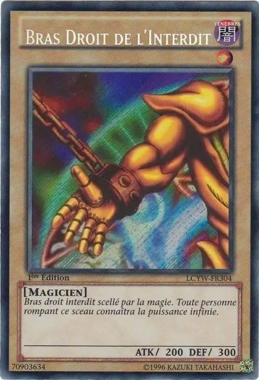 Collection Légendaire 3 : Le Monde de Yugi LCYW - Bras Droit de l\'Interdit