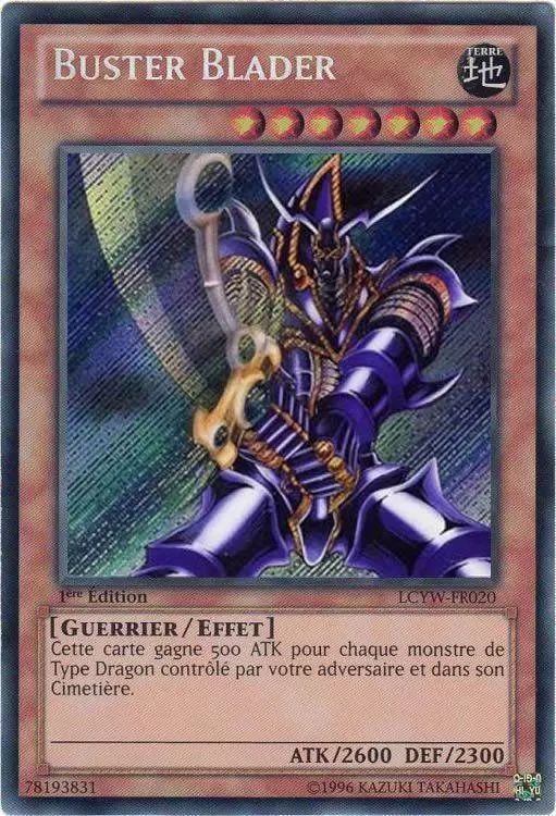 Collection Légendaire 3 : Le Monde de Yugi LCYW - Buster Blader