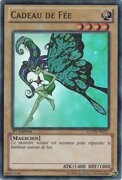 Collection Légendaire 3 : Le Monde de Yugi LCYW - Cadeau de Fée