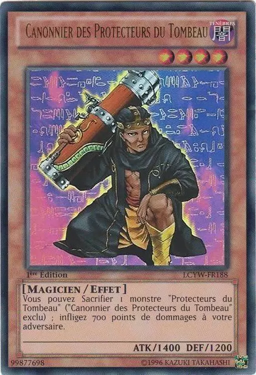 Collection Légendaire 3 : Le Monde de Yugi LCYW - Canonnier des Protecteurs du Tombeau