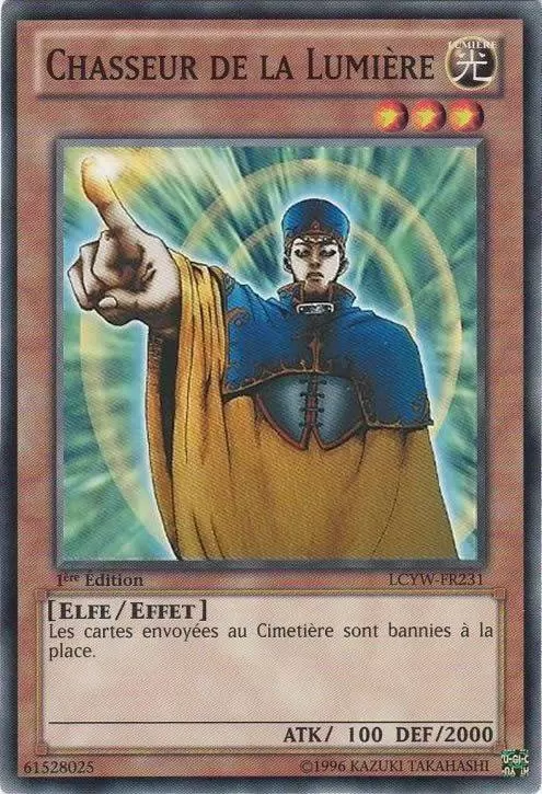 Collection Légendaire 3 : Le Monde de Yugi LCYW - Chasseur de La Lumière
