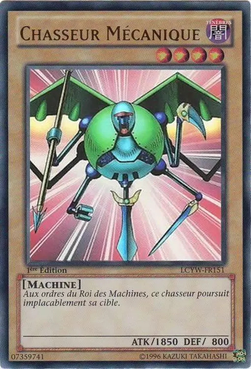 Collection Légendaire 3 : Le Monde de Yugi LCYW - Chasseur Mécanique