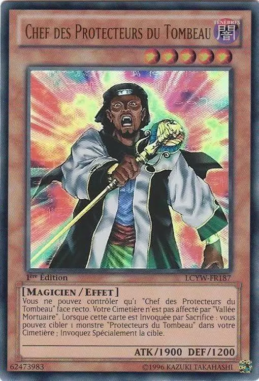 Collection Légendaire 3 : Le Monde de Yugi LCYW - Chef des Protecteurs du Tombeau