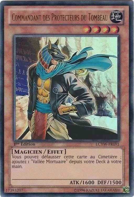 Collection Légendaire 3 : Le Monde de Yugi LCYW - Commandant des Protecteurs du Tombeau