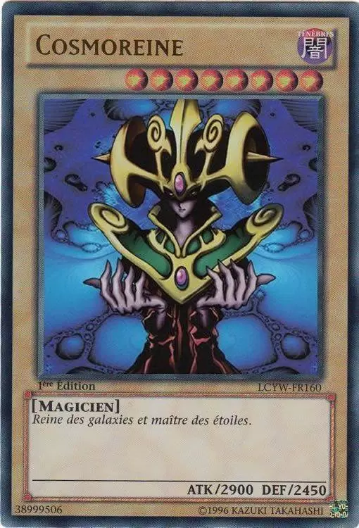 Collection Légendaire 3 : Le Monde de Yugi LCYW - Cosmoreine