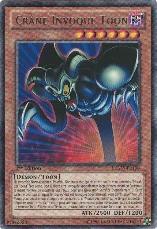Collection Légendaire 3 : Le Monde de Yugi LCYW - Crâne Invoqué Toon
