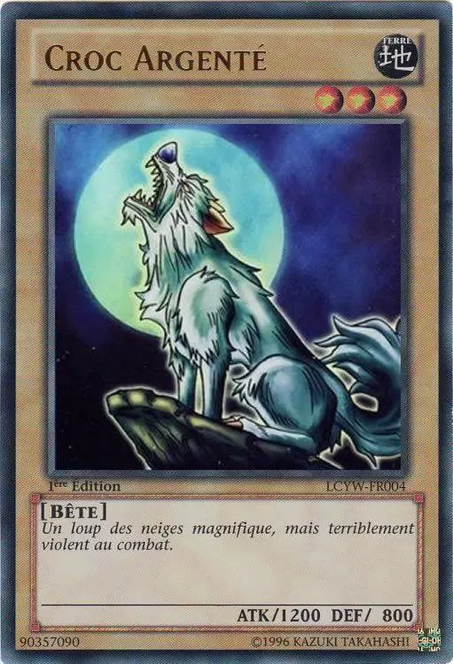 Collection Légendaire 3 : Le Monde de Yugi LCYW - Croc Argenté