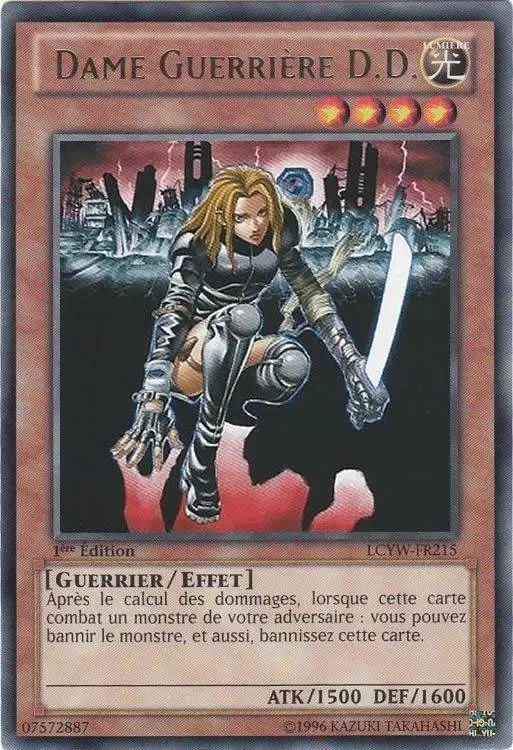 Collection Légendaire 3 : Le Monde de Yugi LCYW - Dame Guerrière D. D.