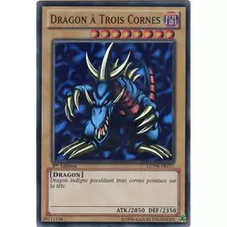 Dragon à Trois Cornes