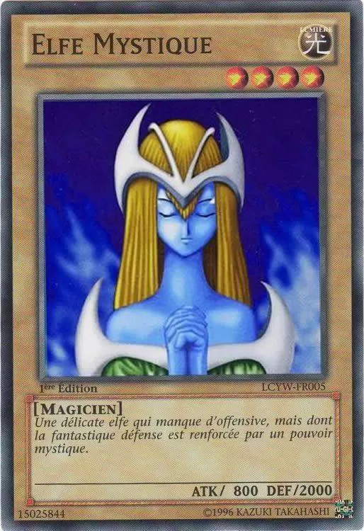 Collection Légendaire 3 : Le Monde de Yugi LCYW - Elfe Mystique