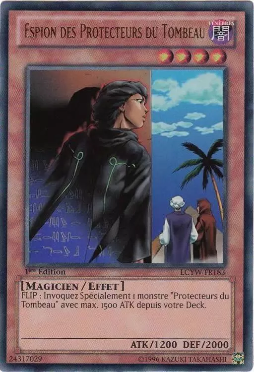 Collection Légendaire 3 : Le Monde de Yugi LCYW - Espion des Protecteurs du Tombeau
