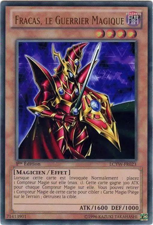 Collection Légendaire 3 : Le Monde de Yugi LCYW - Fracas, le Guerrier Magique