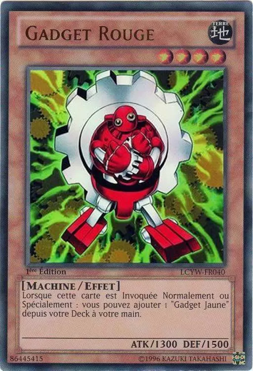 Collection Légendaire 3 : Le Monde de Yugi LCYW - Gadget Rouge