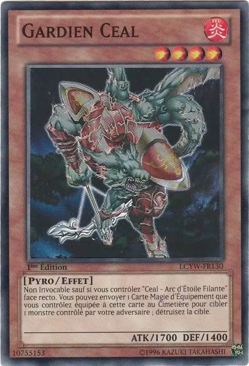 Collection Légendaire 3 : Le Monde de Yugi LCYW - Gardien Ceal