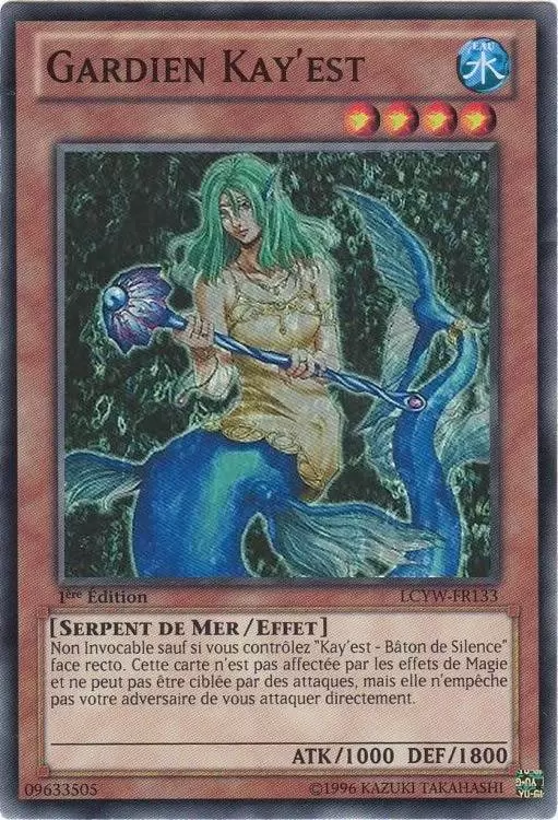Collection Légendaire 3 : Le Monde de Yugi LCYW - Gardien Kay\'est
