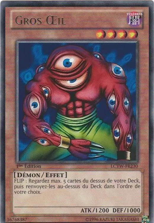 Collection Légendaire 3 : Le Monde de Yugi LCYW - Gros Œil