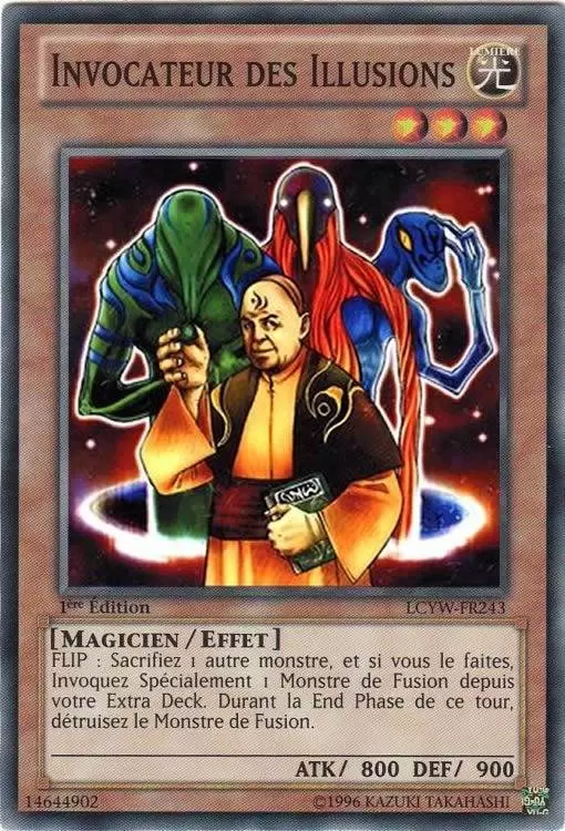 Collection Légendaire 3 : Le Monde de Yugi LCYW - Invocateur des Illusions