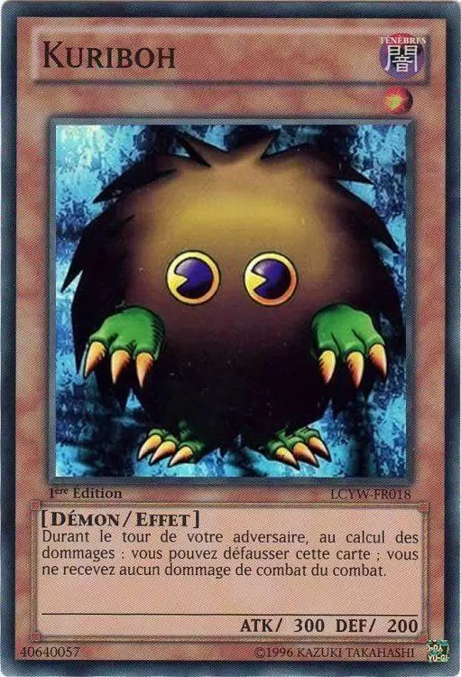 Collection Légendaire 3 : Le Monde de Yugi LCYW - Kuriboh