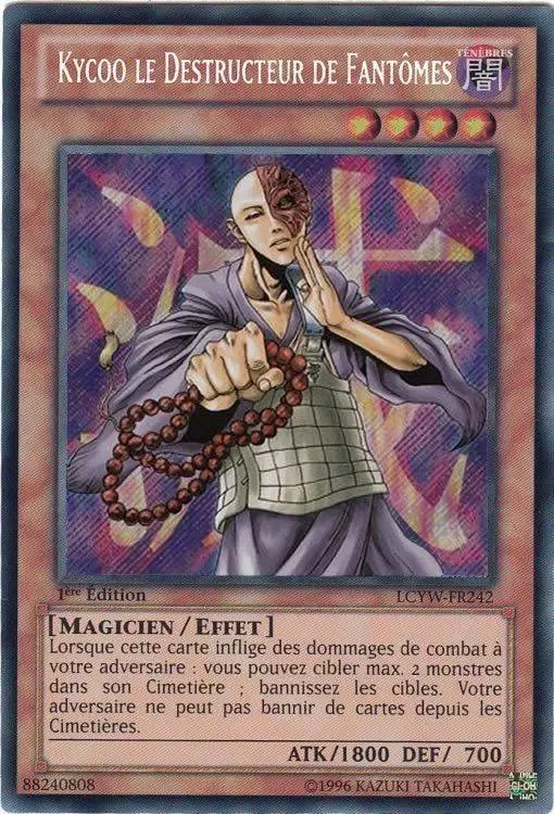 Collection Légendaire 3 : Le Monde de Yugi LCYW - Kycoo le destructeur de Fantômes