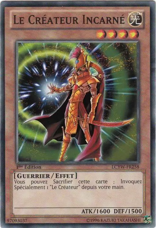 Collection Légendaire 3 : Le Monde de Yugi LCYW - Le Créateur Incarné