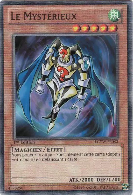 Collection Légendaire 3 : Le Monde de Yugi LCYW - Le Mystérieux