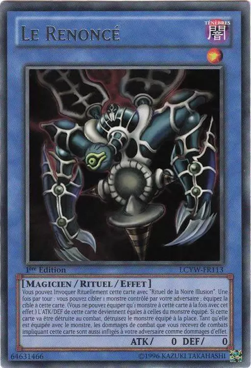Collection Légendaire 3 : Le Monde de Yugi LCYW - Le Renoncé