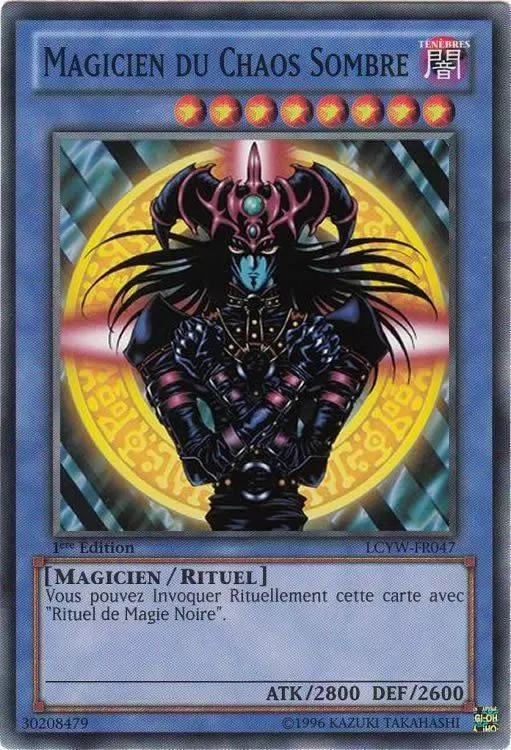 Collection Légendaire 3 : Le Monde de Yugi LCYW - Magicien du Chaos Sombre