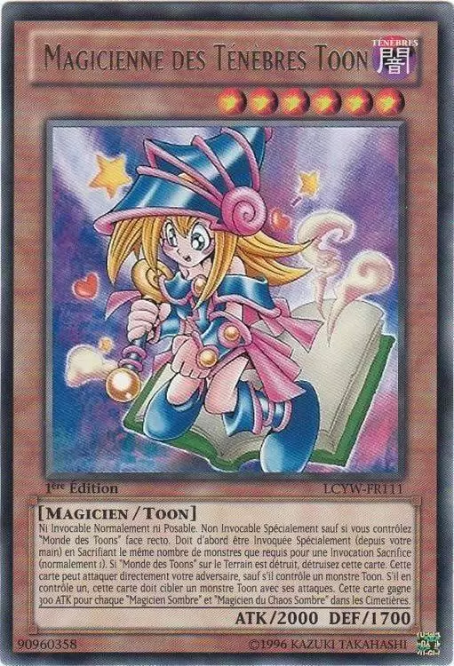 Collection Légendaire 3 : Le Monde de Yugi LCYW - Magicienne des Ténèbres Toon