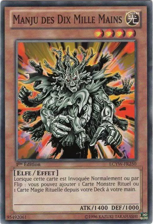 Collection Légendaire 3 : Le Monde de Yugi LCYW - Manju des Dix Mille Mains