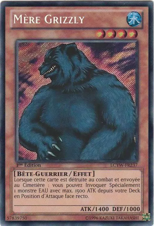 Collection Légendaire 3 : Le Monde de Yugi LCYW - Mère Grizzly