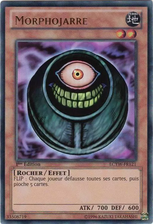 Collection Légendaire 3 : Le Monde de Yugi LCYW - Morphojarre