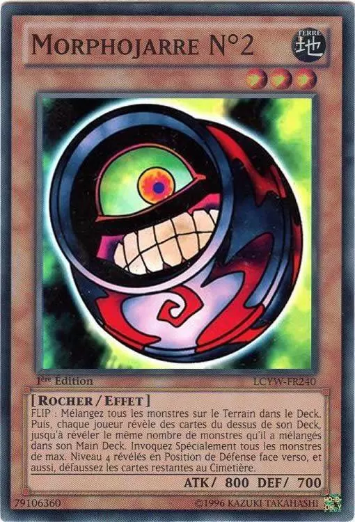 Collection Légendaire 3 : Le Monde de Yugi LCYW - Morphojarre N°2