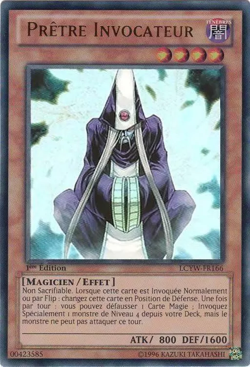 Collection Légendaire 3 : Le Monde de Yugi LCYW - Prêtre Invocateur
