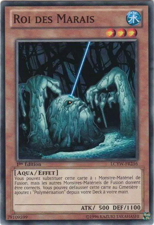 Collection Légendaire 3 : Le Monde de Yugi LCYW - Roi des Marais