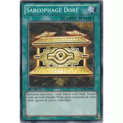 Sarcophage Doré