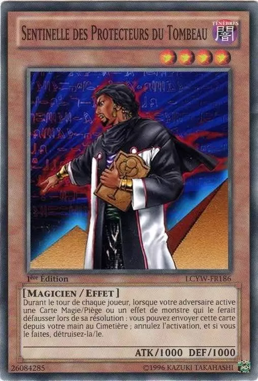 Collection Légendaire 3 : Le Monde de Yugi LCYW - Sentinelle des Protecteurs du Tombeau