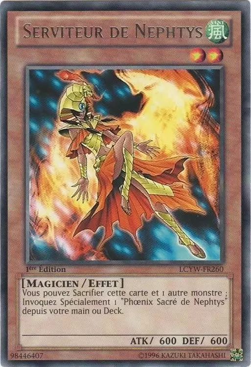 Collection Légendaire 3 : Le Monde de Yugi LCYW - Serviteur de Nephtys