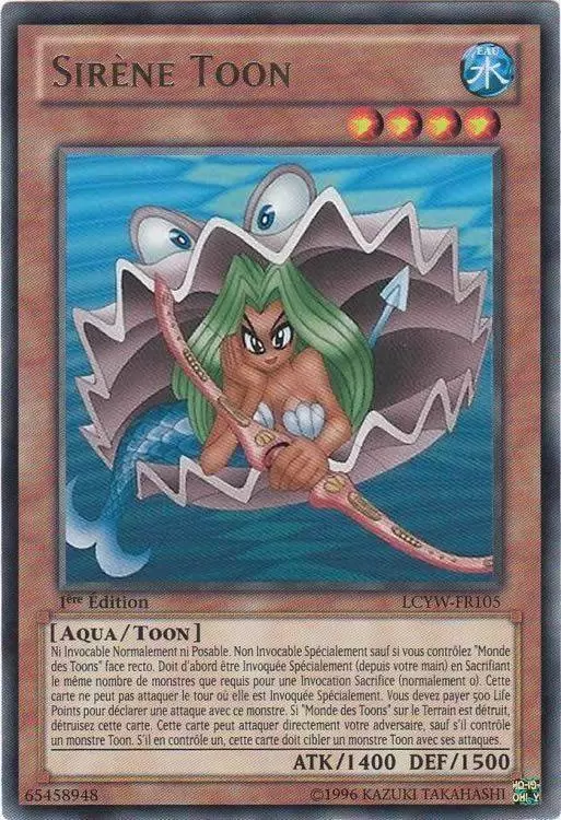 Collection Légendaire 3 : Le Monde de Yugi LCYW - Sirène Toon