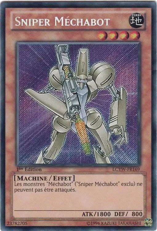 Collection Légendaire 3 : Le Monde de Yugi LCYW - Sniper Méchabot