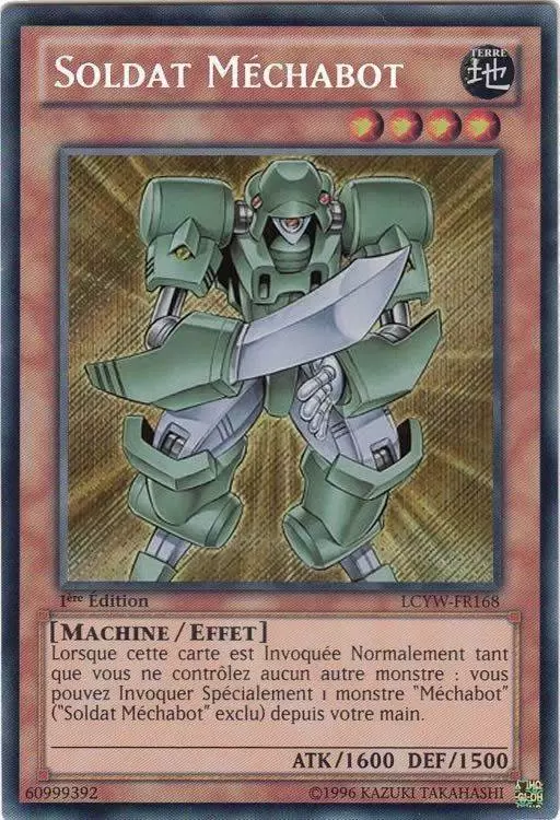 Collection Légendaire 3 : Le Monde de Yugi LCYW - Soldat Méchabot