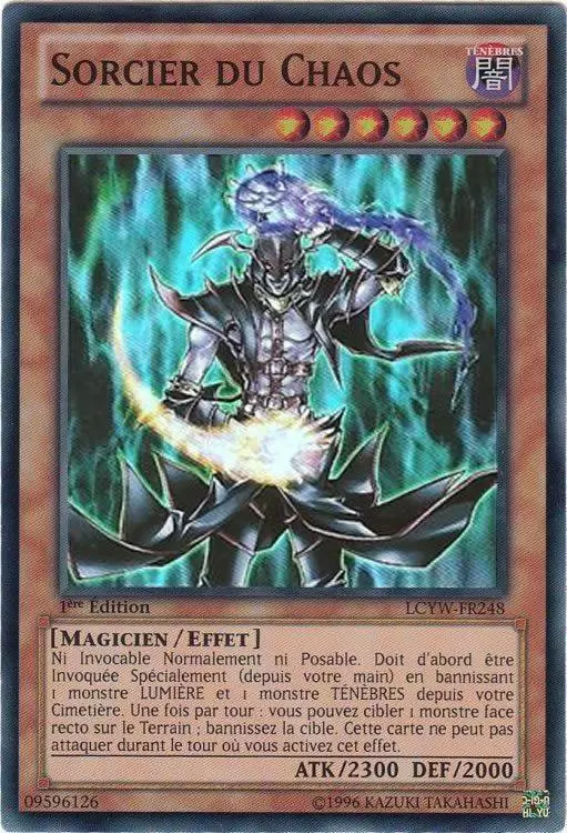 Collection Légendaire 3 : Le Monde de Yugi LCYW - Sorcier du Chaos