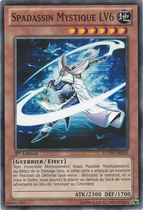 Collection Légendaire 3 : Le Monde de Yugi LCYW - Spadassin Mystique LV6