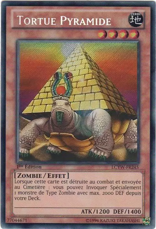 Collection Légendaire 3 : Le Monde de Yugi LCYW - Tortue Pyramide