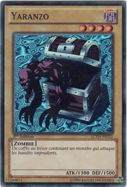 Collection Légendaire 3 : Le Monde de Yugi LCYW - Yaranzo