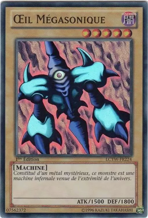 Collection Légendaire 3 : Le Monde de Yugi LCYW - Œil Mégasonique
