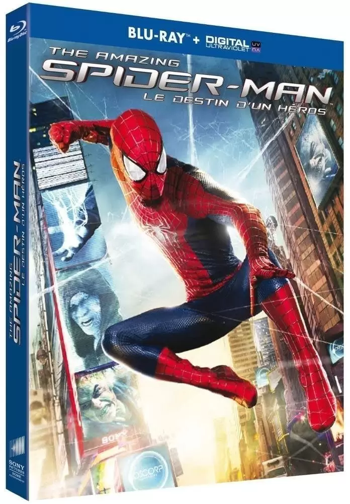 Films MARVEL - The Amazing Spider-Man 2 : Le destin d\'un héros