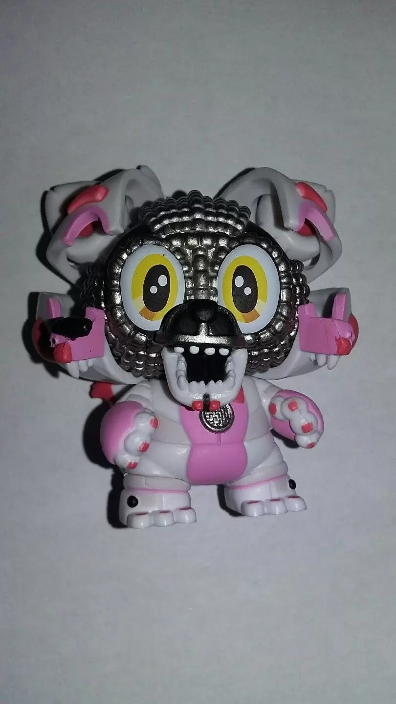 Mystery Minis Five Nights At Freddy\'s - Serie 2 Sister Location - Jumpscare Funtime Foxy